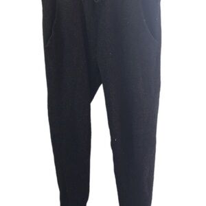 Kids Black Casual Pants